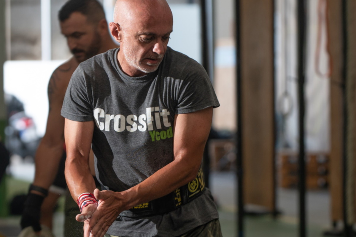 CrossFit fotografía