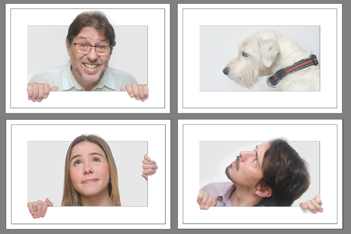 Sesión fotográfica familiar