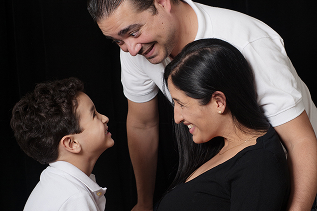 Sesión fotográfica familiar