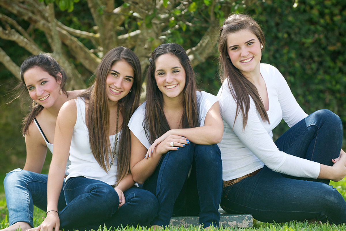 Sesión fotográfica familiar