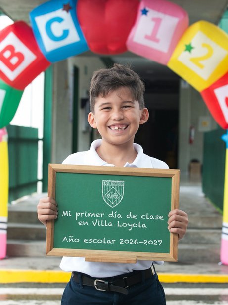 Foto primer día en Villa Loyola